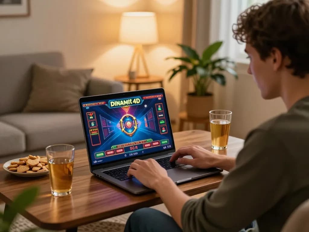 Experience the thrill of dinamit4d while playing exciting casino games online.