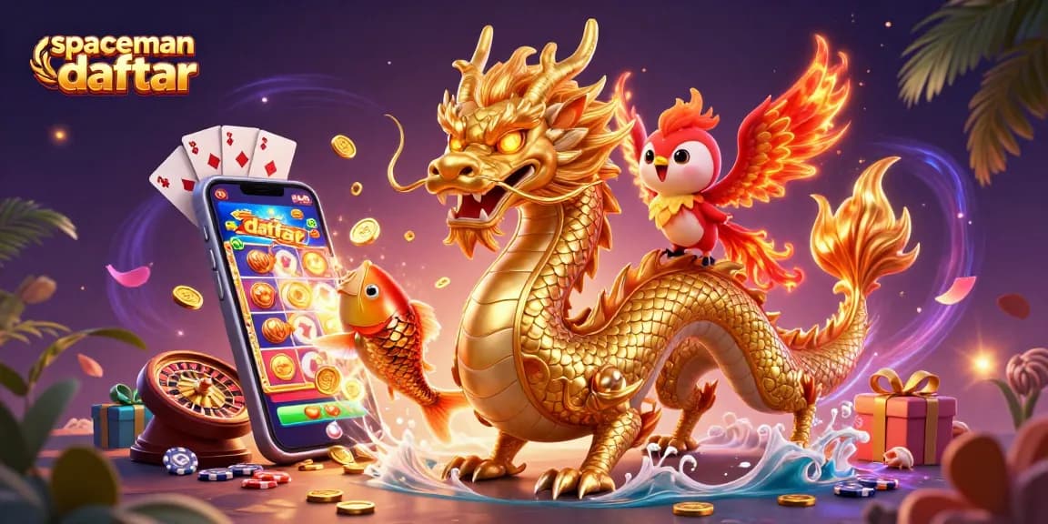 Engage in thrilling gameplay at spaceman daftar with captivating slot games and golden winnings!