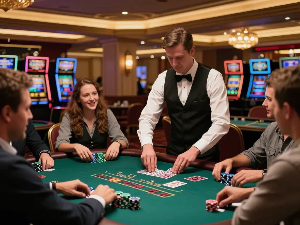 Experience thrilling live blackjack action at uk88 com with skilled players and vibrant casino atmosphere.
