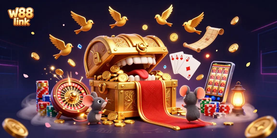 Win with the w88 link by engaging in thrilling online casino experiences and games.