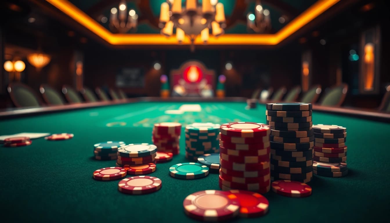 Agen SBOBET membagikan kartu pada permainan poker di kasino elegan