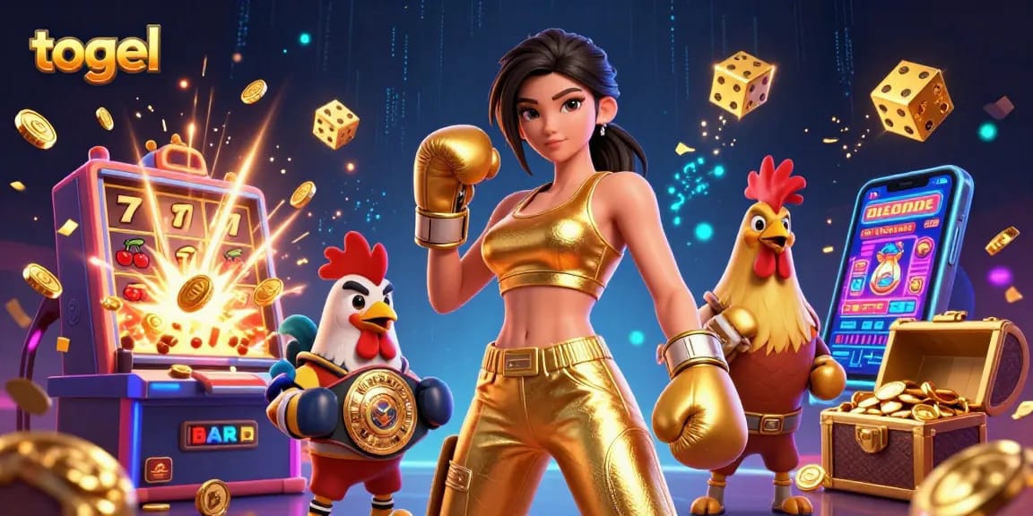 Experience the thrilling world of togel with vibrant interactive elements and dynamic characters.