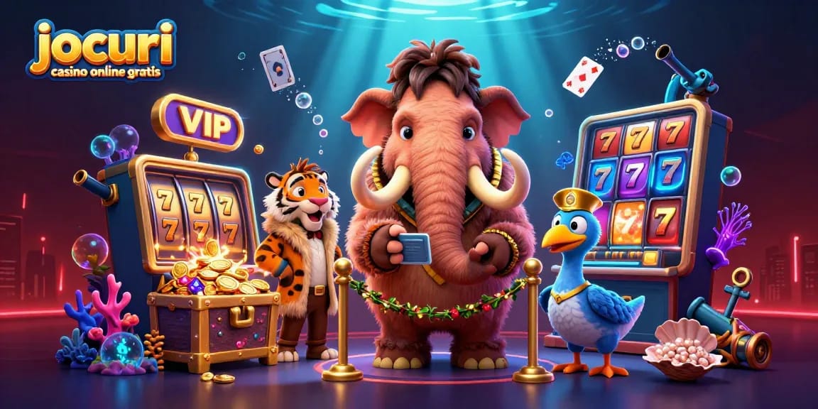 Joacă jocuri casino online gratis cu păcănele și bonusuri atractive în universuri fascinante.