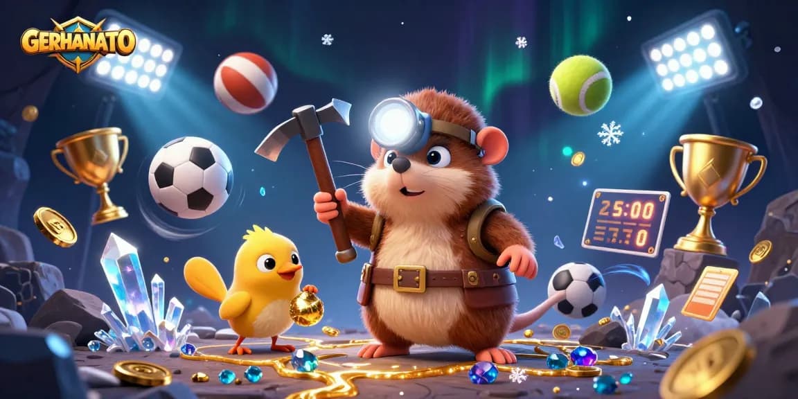 Menangkan permainan di GERHANATOTO dengan hasil togel yang terpercaya dan menarik.