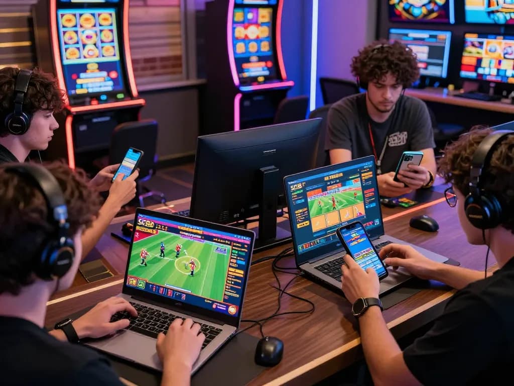 Players enjoying online betting at https://sc88e.com/ with vibrant graphics and modern interface.