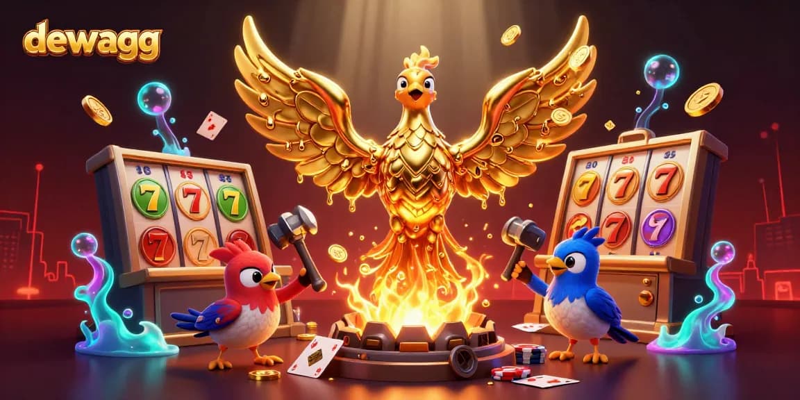 Experience exhilarating gameplay at dewagg with our vibrant slots and jackpot excitement!