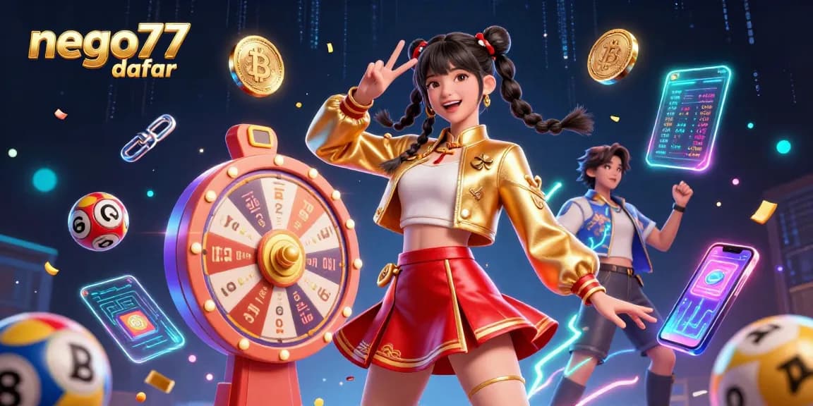 Experience the thrill of gaming with NEGO77 daftar for seamless login and play!