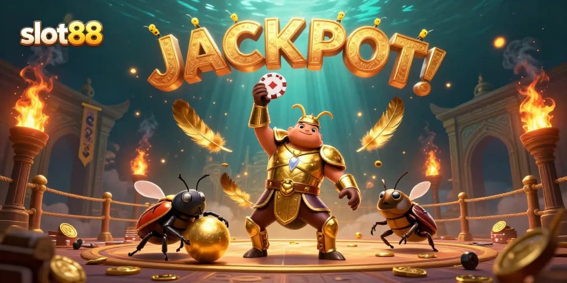 Menangkan jackpot di slot88 dengan petualangan seru dan slot online menarik di BMWSLOT88.