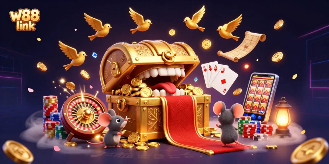 Win with the w88 link by engaging in thrilling online casino experiences and games.