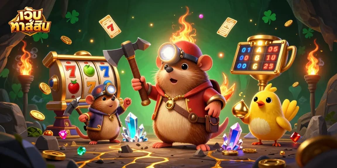 เล่นเกมคาสิโนออนไลน์ที่เว็บคาสิโน พร้อมความสนุกและโอกาสชนะสูง