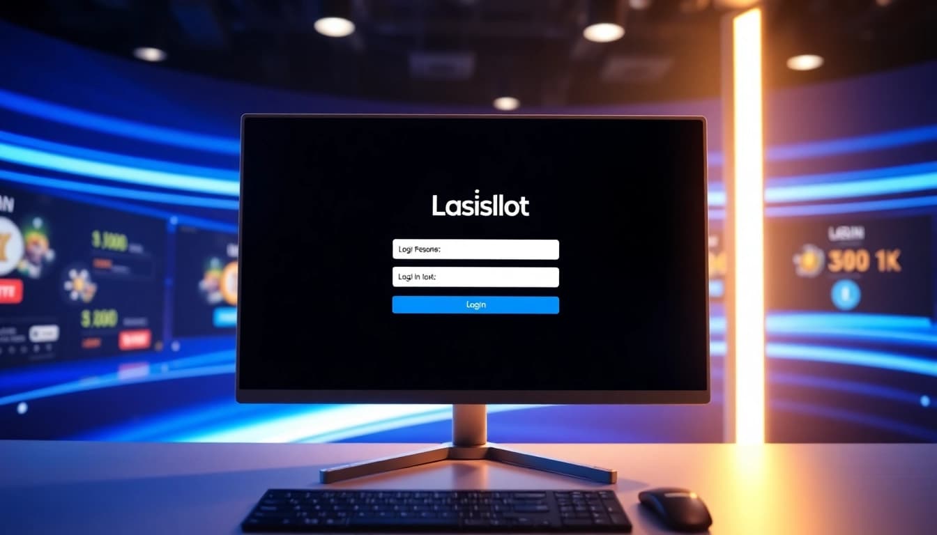 Masuk ke garasislot login dengan tampilan antarmuka modern dan profesional.