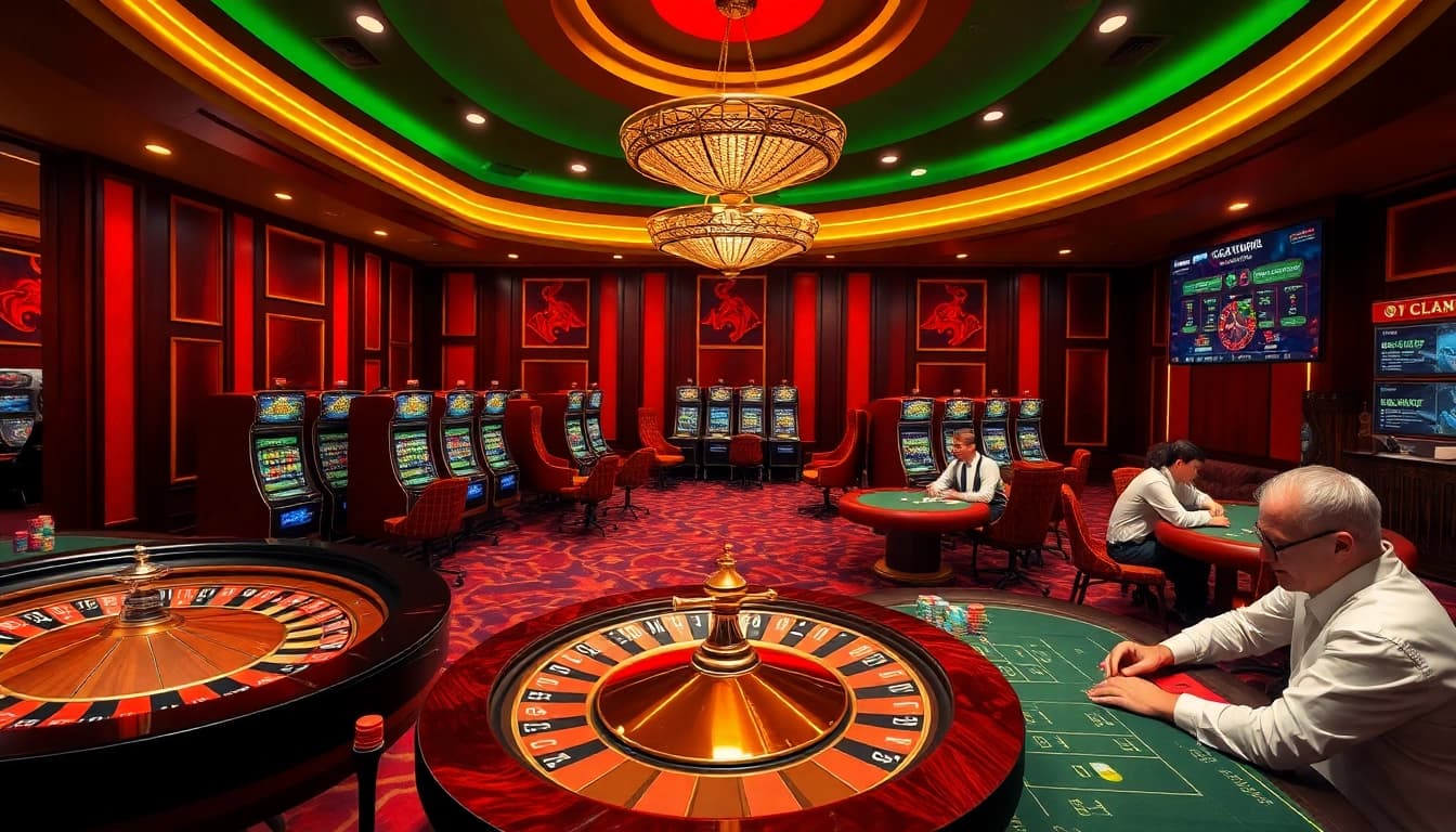Experience thrilling casino action at https://rr88c.mobi/ with vibrant slot machines and live poker gameplay.