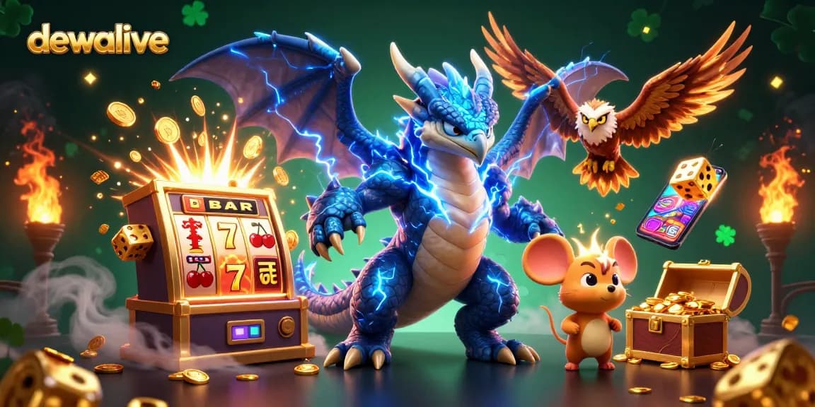 Raih kemenangan dengan bermain di dewalive, situs e-game live dengan beragam pilihan menarik.