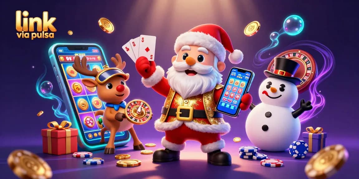 Experience the thrill of gaming with link via pulsa at Kembartogel, a trusted online slot platform.