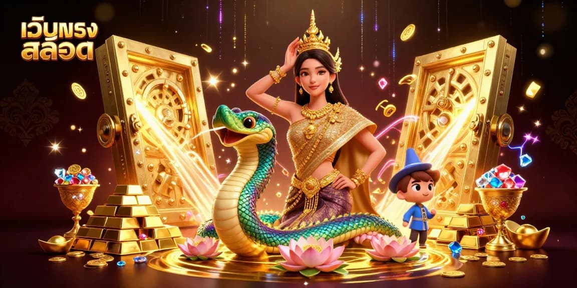 สัมผัส เว็บตรงสล็อต กับธีมเอเชียที่สดใส แสดงให้เห็นตัวละครที่มีชีวิตชีวาและบรรยากาศคาสิโนที่เต็มไปด้วยสมบัติ