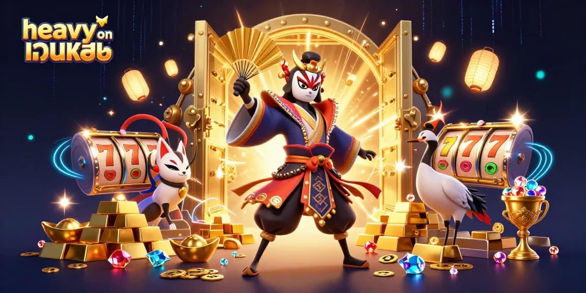 เล่นเกมคาสิโนที่ heavy on เว็บตรง ในบรรยากาศสุดพิเศษแห่งความร่ำรวย