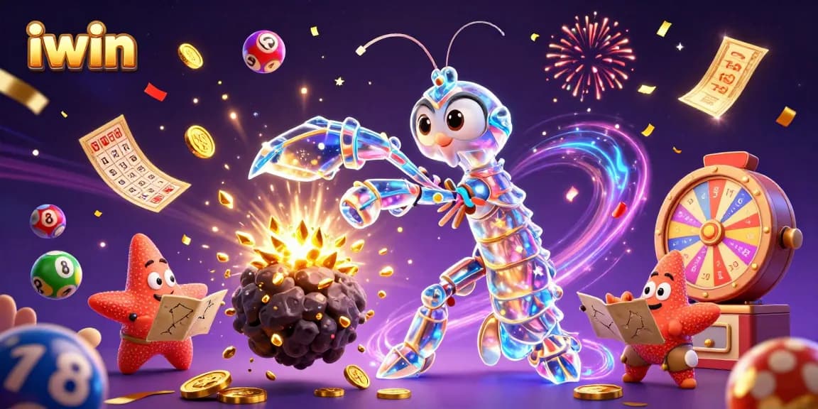 Experience the thrilling iwin gameplay with dynamic lottery elements capturing excitement.