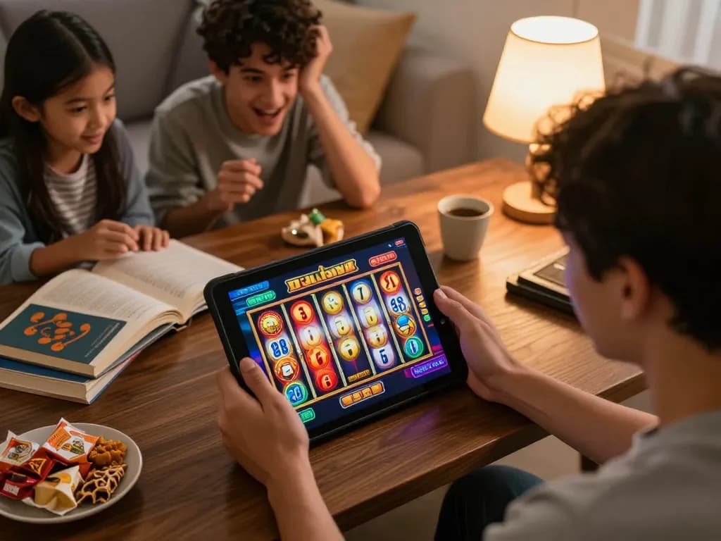 Rasakan sensasi menang di permainan slot online aman788 dalam suasana rumah yang nyaman.
