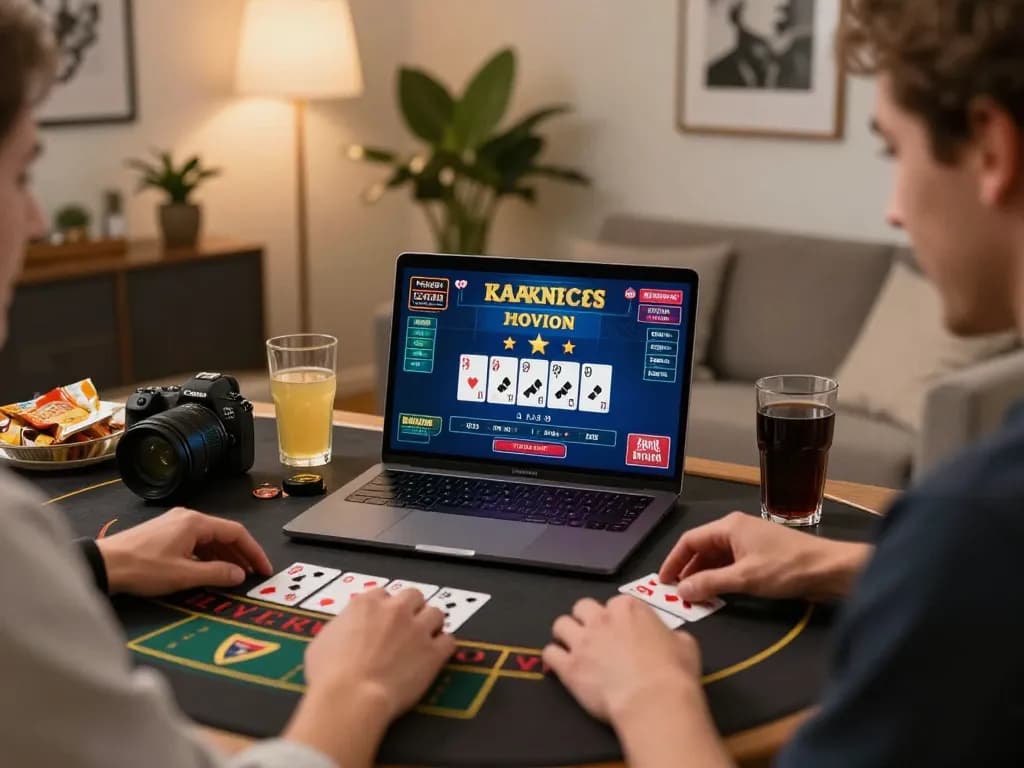 Person enjoying online gaming experience at home with TO288 platform, displaying exciting gameplay.
