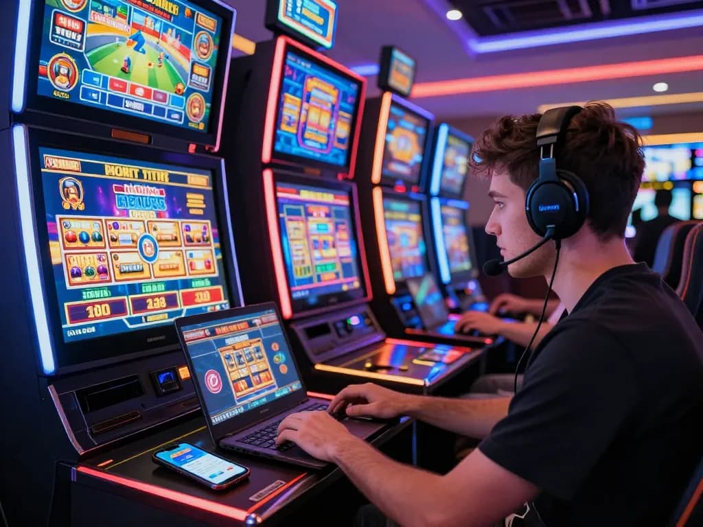 Experience thrilling online gaming at nk88com with engaging live dealer interactions and vibrant slot machines.