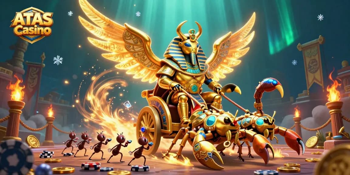 Experience the thrilling action at ATAS Casino with a vibrant and dynamic gambling scene!