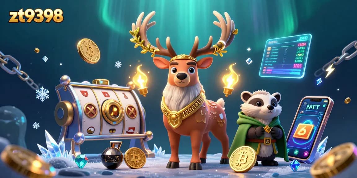 Engage with the zt9398 online casino experience featuring dynamic characters and vibrant gaming elements.