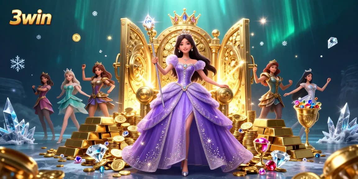 Experience the lavish world of 3win casino with rich treasures and magical atmospheres.