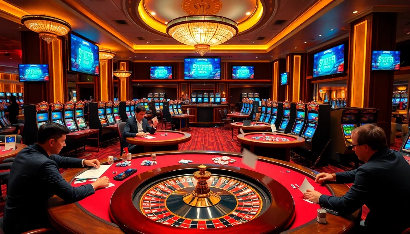 Experience the thrill of winning at the casino with super59 link alternatif in a vibrant gaming atmosphere.