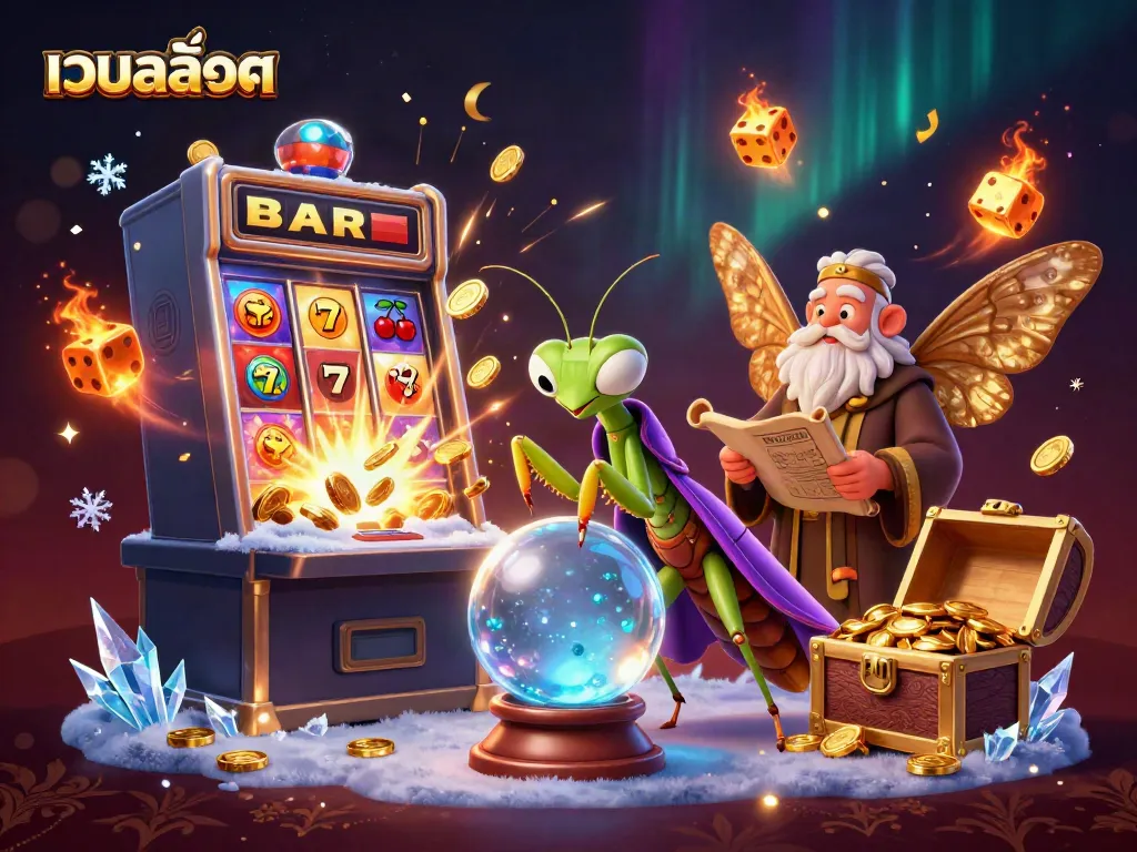 เล่นเกมสล็อตออนไลน์ง่ายๆ ที่เว็บสล็อต รับโบนัสและรางวัลมากมาย!