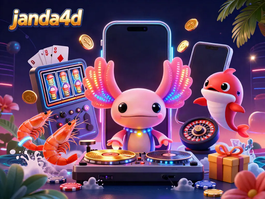 Permainan menarik di janda4d, slot online dengan pengalaman seru dan visual yang memukau