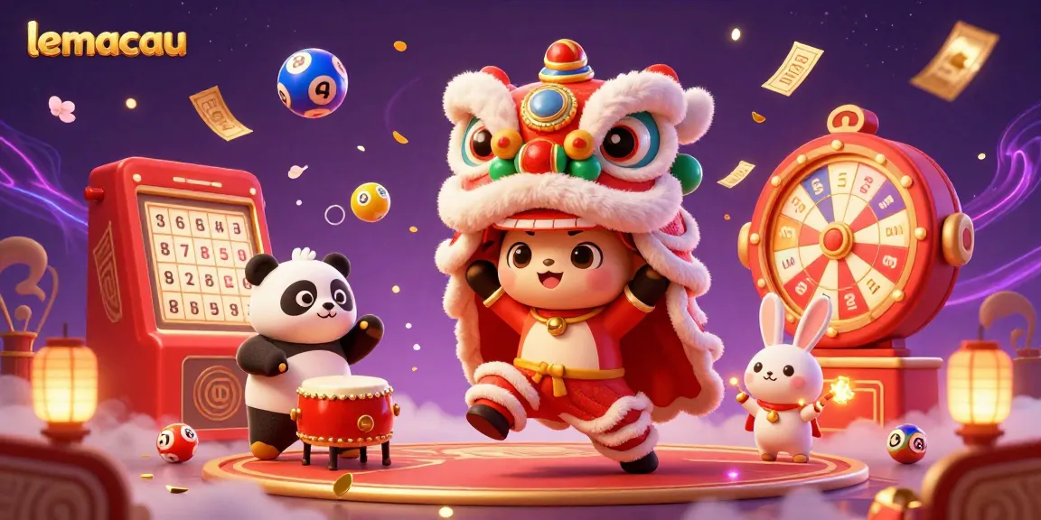 Experience thrilling excitement with lemacau's vibrant casino scene filled with festive energy.