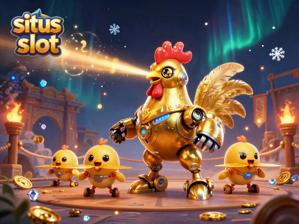 Menang di situs slot dengan permainan yang interaktif dan visual dinamis.