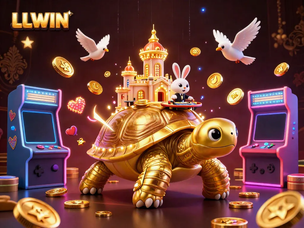 Experience thrilling games at LLWIN with your favorite casino elements and exciting illustrations.