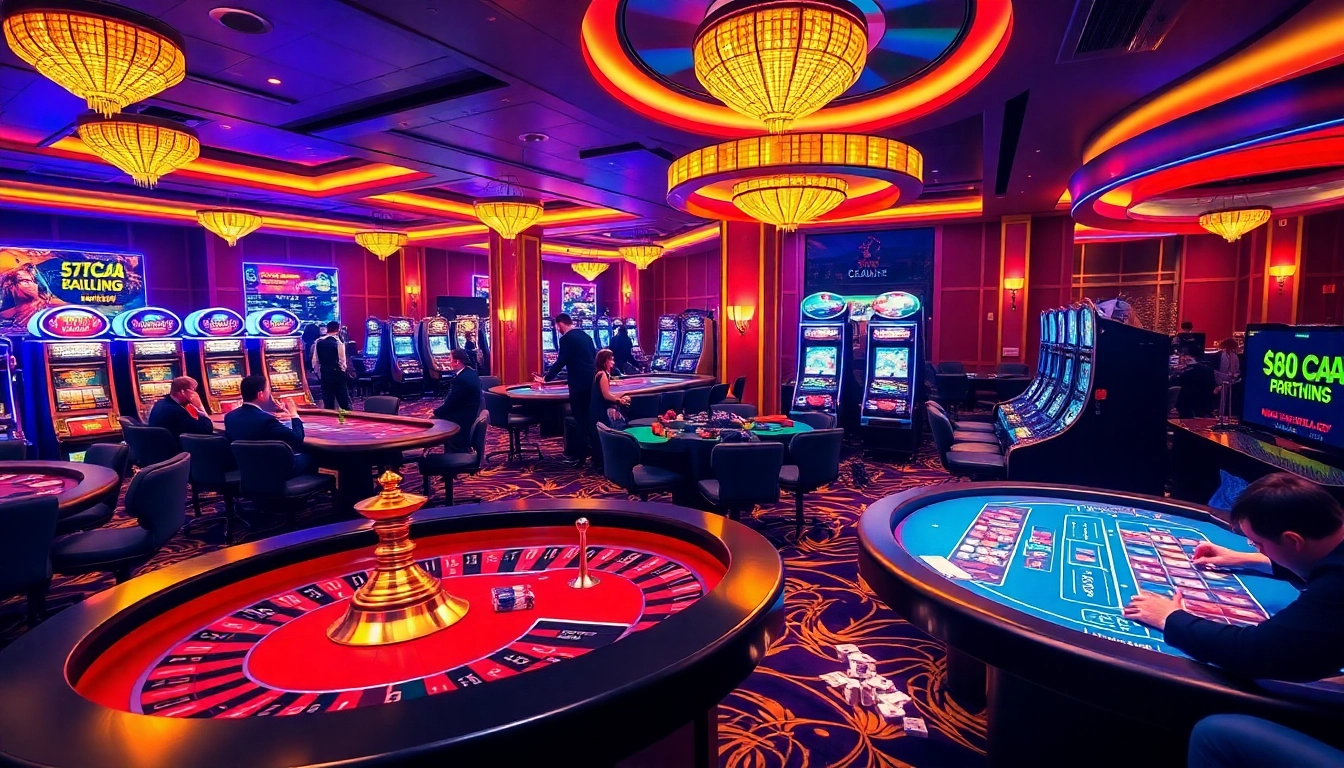 Experience the excitement at 88aa with vibrant casino action and thrilling game elements.