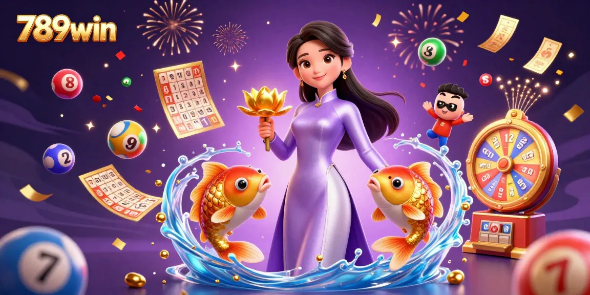 Experience thrilling gameplay at 789win with vibrant lottery elements and enchanting visuals.