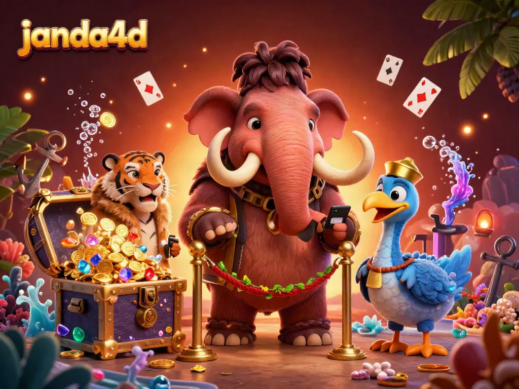 Janda4D mengundang penggemar game untuk menikmati pengalaman menarik dengan ilustrasi kasino 3D yang kaya akan detail.