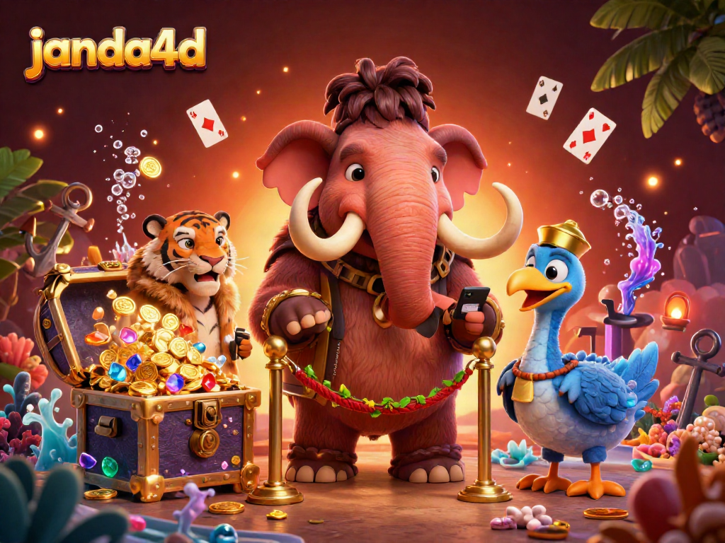 Janda4D mengundang penggemar game untuk menikmati pengalaman menarik dengan ilustrasi kasino 3D yang kaya akan detail.