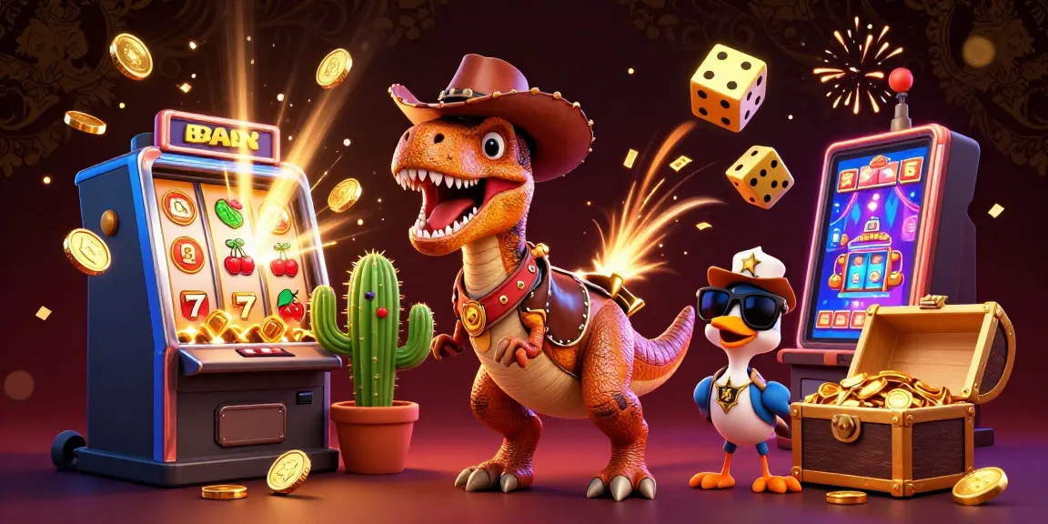 Experience thrilling wins at 88m with an exciting 3D casino scene featuring colorful jackpots and interactive games.