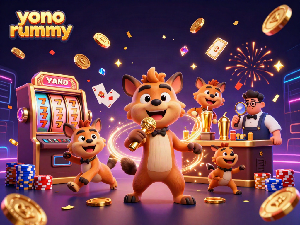Menuju pengalaman seru dengan yono rummy yang menghibur di kasino virtual, dengan hyena dan slot unik lainnya.