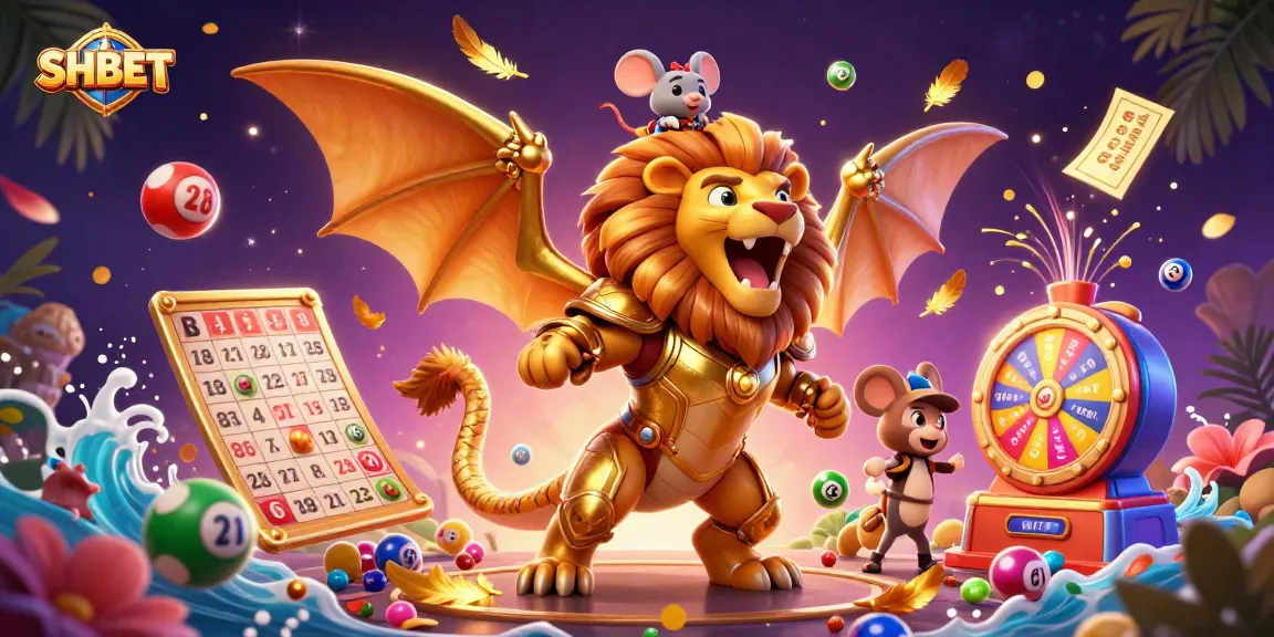 Experience exciting SHBET gaming with thrilling lottery balls and dynamic casino elements.