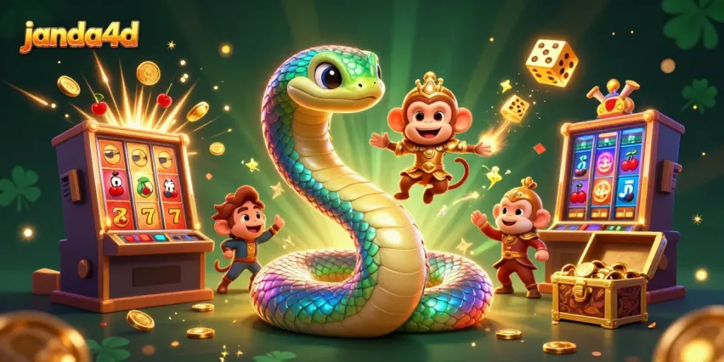 Slot gacor dan jackpot menunggu di janda4d, menjanjikan pengalaman bermain yang seru!