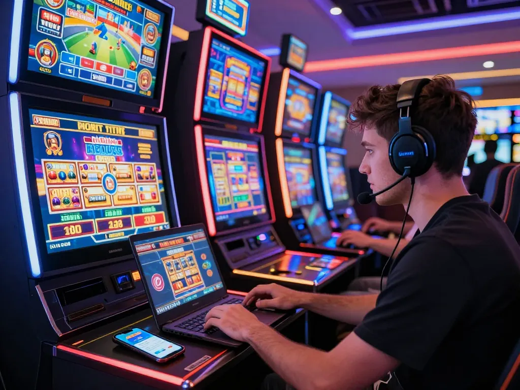 Experience thrilling online gaming at nk88com with engaging live dealer interactions and vibrant slot machines.