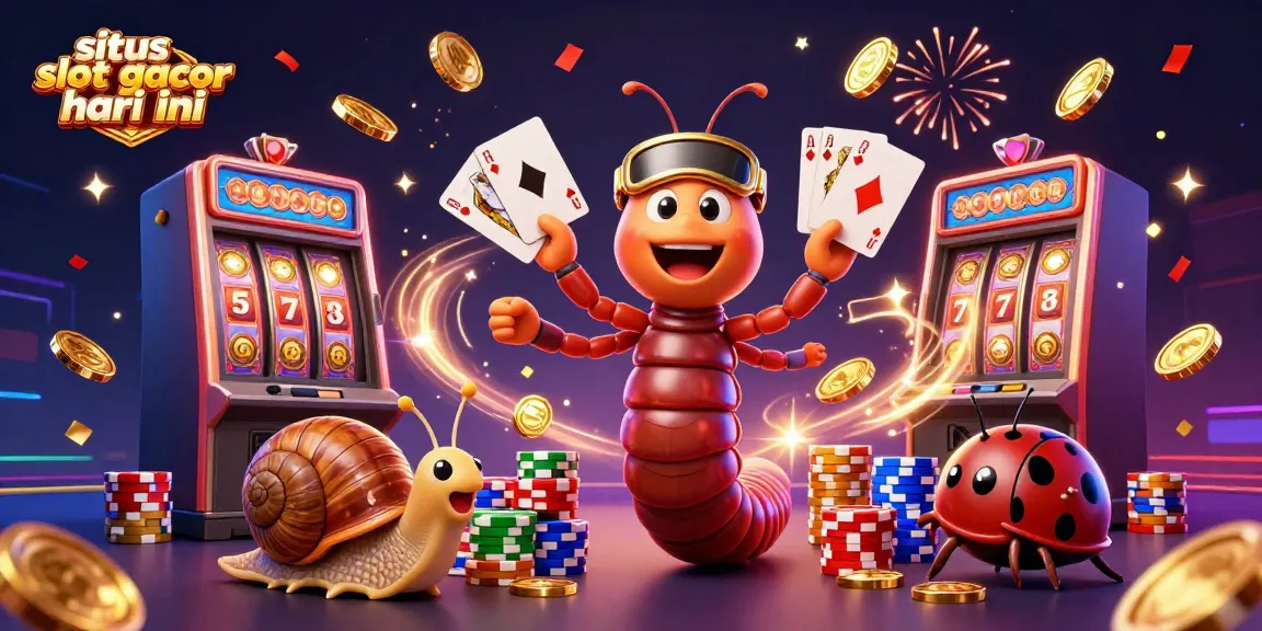 Rasakan keseruan bermain di situs slot gacor hari ini dengan dealer dan elemen permainan menarik.