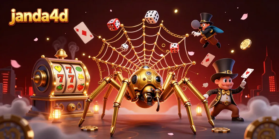 Janda4d menangkan slot dengan tampilan permainan slot yang menarik dan unik di gambar ini.