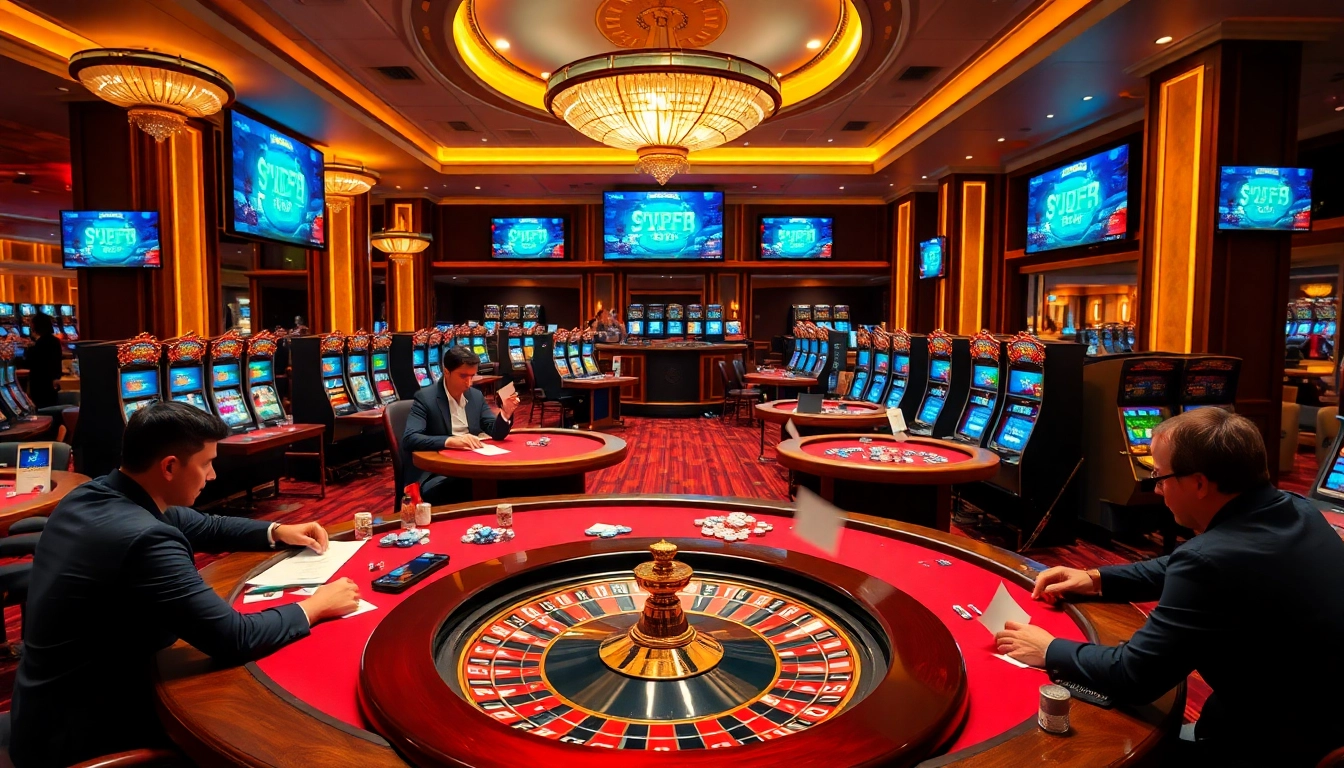 Experience the thrill of winning at the casino with super59 link alternatif in a vibrant gaming atmosphere.