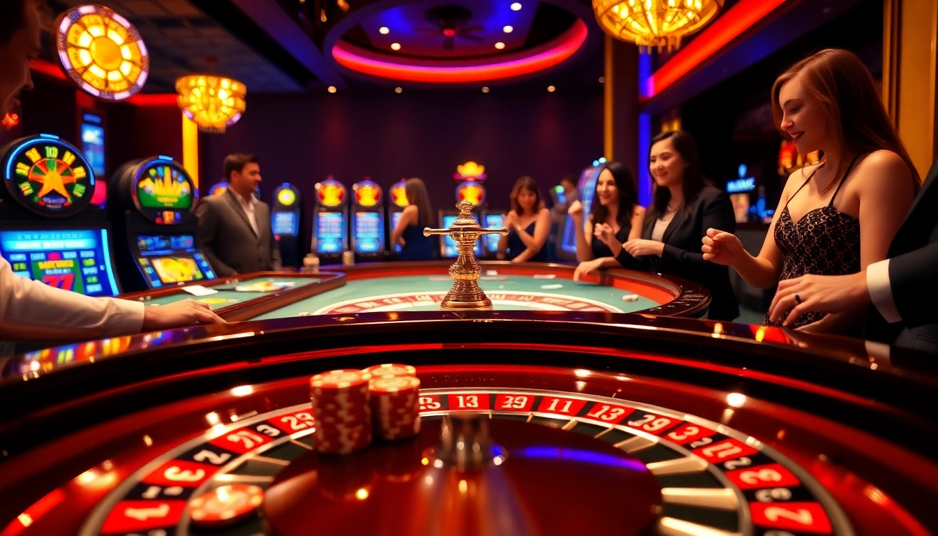Experience the thrill of betting with kèo nhà cái 5 at a luxurious casino.