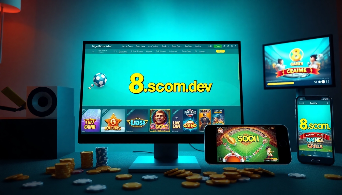 Explore vibrant gaming experiences at https://8scom.dev/ with thrilling casino games and user-friendly interface.
