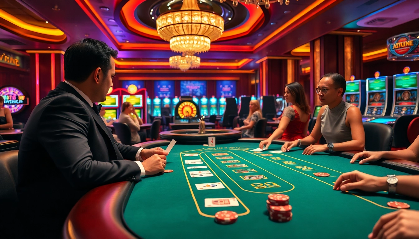 Experience thrilling gameplay at https://xx88.contractors/ with vibrant casino tables, professional dealers, and engaging players.