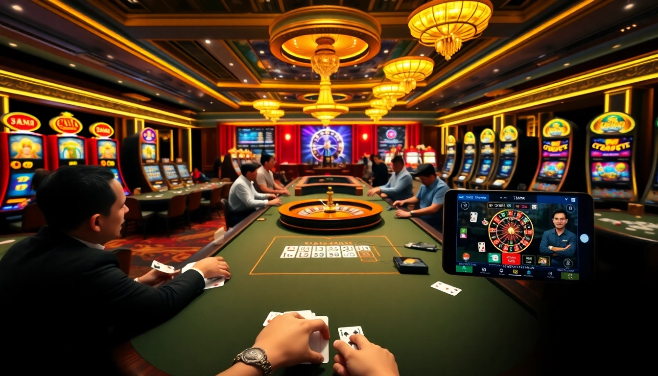 Engage with thrilling casino games using the 13win app for an immersive gaming experience.
