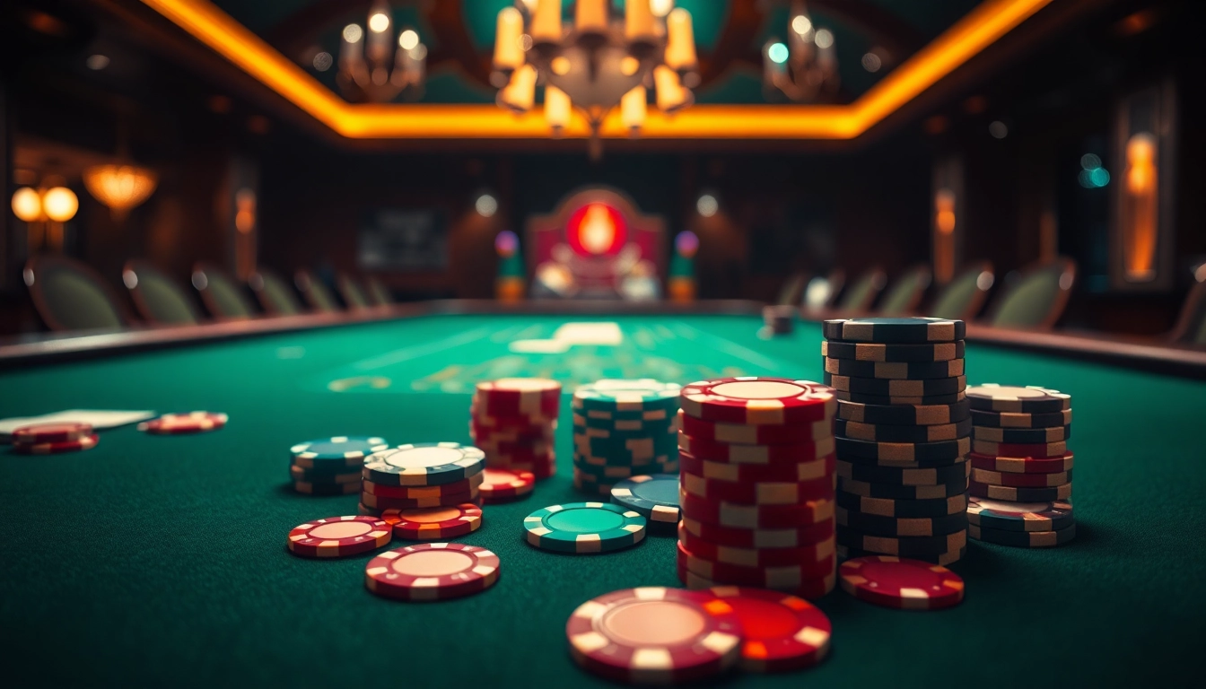 Agen SBOBET membagikan kartu pada permainan poker di kasino elegan